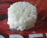✿どこから食べても具に当たるおにぎり~✿作り方3写真