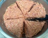 俺流！昭和なハンバーグ作り方6写真