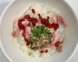 レンジで焼かないオムライス作り方2写真