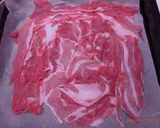 お肉のほうれん草チーズ巻き♥あんず味噌味作り方2写真