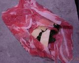 お肉のほうれん草チーズ巻き♥あんず味噌味作り方4写真