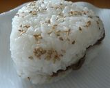 ✿どこから食べても具に当たるおにぎり~✿作り方5写真