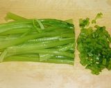 かぶ（大根）の葉のふりかけ作り方1写真