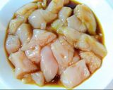 【楽めし】ささみとピーマンの醤油マヨ炒め作り方1写真