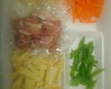 生姜と鶏肉の炊き込みご飯作り方3写真