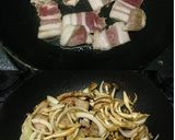 ■■定番をアレンジ!豚の黒酢生姜焼き■■作り方2写真