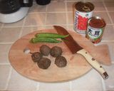 ルゥいらず！さといもダイエットカレー作り方1写真