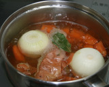 丸ごと玉ねぎのほっこり生姜スープ作り方2写真
