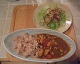ルゥいらず！さといもダイエットカレー作り方6写真