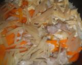 生姜と鶏肉の炊き込みご飯作り方7写真