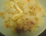 生姜と鶏肉の炊き込みご飯作り方8写真