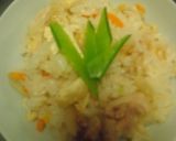 生姜と鶏肉の炊き込みご飯作り方9写真