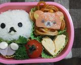 春の遠足☆リラックマ風おにぎり☆作り方10写真