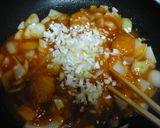 ふわふわオムレツのエビチリあんかけ作り方6写真