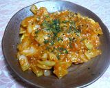 ふわふわオムレツのエビチリあんかけ作り方10写真
