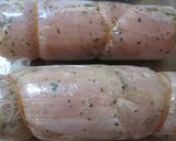 鶏ハム★ハーブレモンチキン~圧力鍋作り方6写真