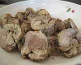 鶏ハム★ハーブレモンチキン~圧力鍋作り方10写真