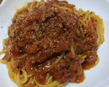 柿のソフリットのパスタ作り方12写真