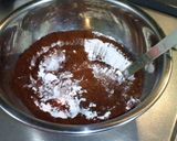 米粉で作るチョコとくるみのマフィン作り方3写真