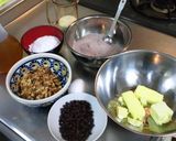 米粉で作るチョコとくるみのマフィン作り方4写真