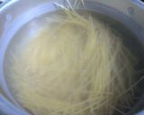 感謝★感謝　かんたんスパゲッティグラタン作り方2写真