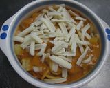 感謝★感謝　かんたんスパゲッティグラタン作り方4写真