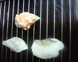 タラ　明太子　焼き作り方2写真