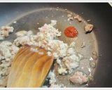 ▽▲厚揚げ肉味噌炒めでレタス巻き△▼作り方4写真