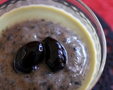 黒豆の豆乳ぷりん作り方5写真