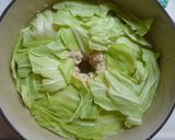 ふわふわひき肉とキャベツのミルフィーユ♡作り方6写真