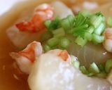 かぶと豆腐のエビあんかけ作り方6写真