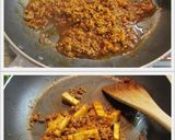 ▽▲厚揚げ肉味噌炒めでレタス巻き△▼作り方5写真