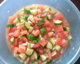❤さんまを…さっぱり野菜ソースで❤作り方1写真