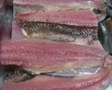 サンマのワサビドレッシングがけ作り方1写真