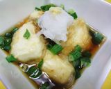 フライパンで焼く簡単ほっこり揚げだし豆腐作り方6写真