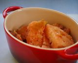 トマトスープ　de 　パングラタン作り方1写真