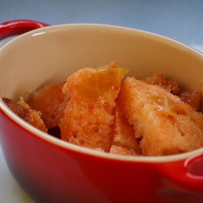 【ハイジ様】トマトパングラタン　スープ　手作り　菓子パン　惣菜パン パン作り】自家製フランスパンでオニオングラタンスープ / Onion