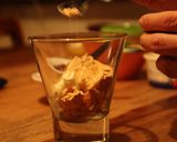 特製☆あずきなこアイス♪作り方3写真
