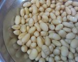 手作り豆乳♪作り方1写真