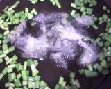 バジルとお豆腐の寒天作り方1写真