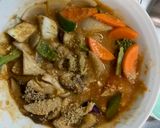 洋風レモンクリーム味回鍋肉風甘酢酢豚作り方16写真