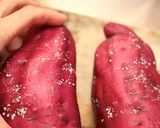 しっとり濃厚な甘さ、オーブン焼き芋。作り方1写真