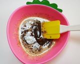 * クリスマス ★ ブッシュドノエル♪作り方9写真