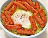 ✿ポークビッツ てりやき丼✿作り方3写真
