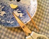 モロヘイヤの☆AОＴＳＵＢＵ君☆キャラ弁作り方2写真