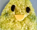モロヘイヤの☆AОＴＳＵＢＵ君☆キャラ弁作り方3写真