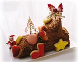 * クリスマス ★ ブッシュドノエル♪作り方16写真
