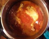 チキントマトソース煮作り方6写真