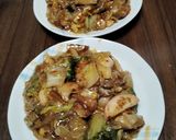 野菜たっぷり八宝菜作り方4写真