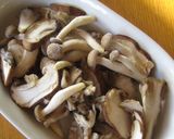 トースターで☆香りたっぷり焼ききのこ作り方1写真